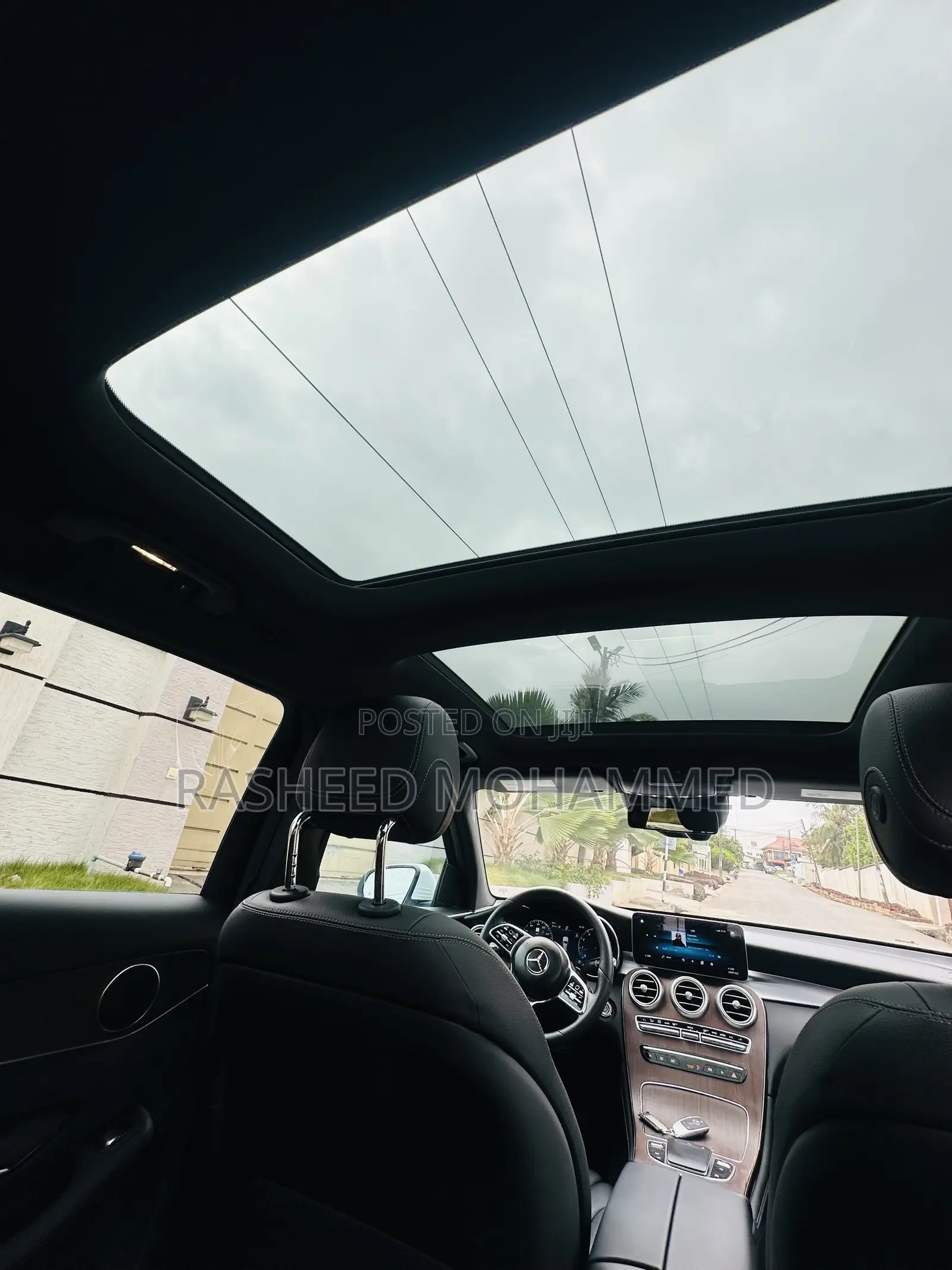 Mercedes-Benz GLC-Class 2020 White