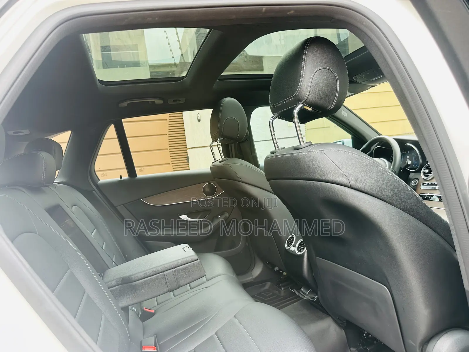 Mercedes-Benz GLC-Class 2020 White