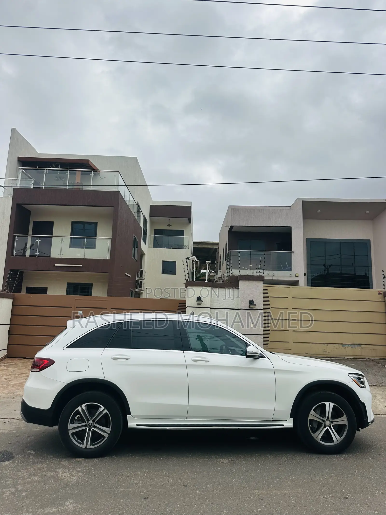 Mercedes-Benz GLC-Class 2020 White