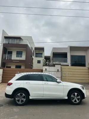 Mercedes-Benz GLC-Class 2020 White