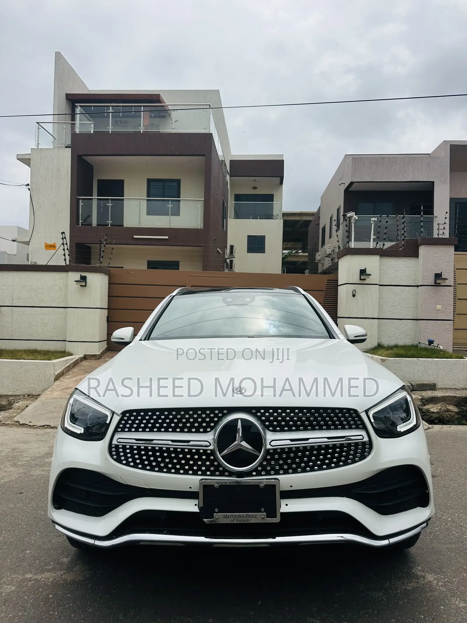 Mercedes-Benz GLC-Class 2020 White