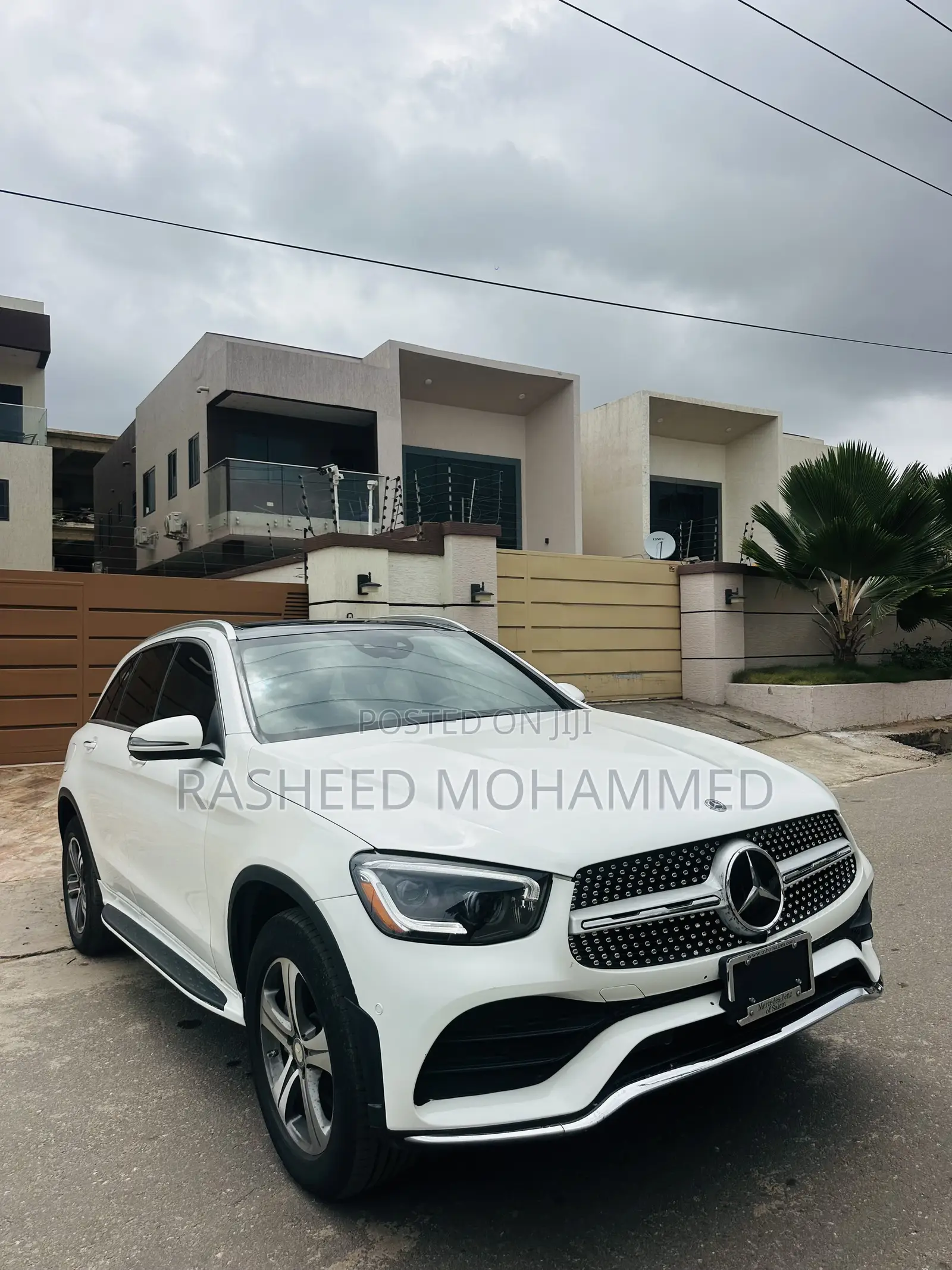 Mercedes-Benz GLC-Class 2020 White