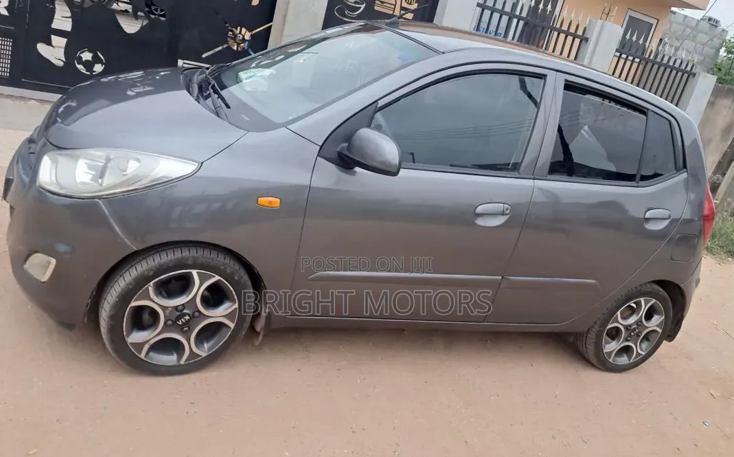 Hyundai I10 1.2 2012 Gray