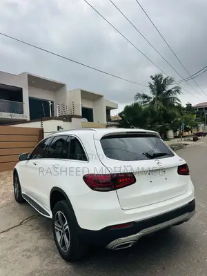 Mercedes-Benz GLC-Class 2020 White