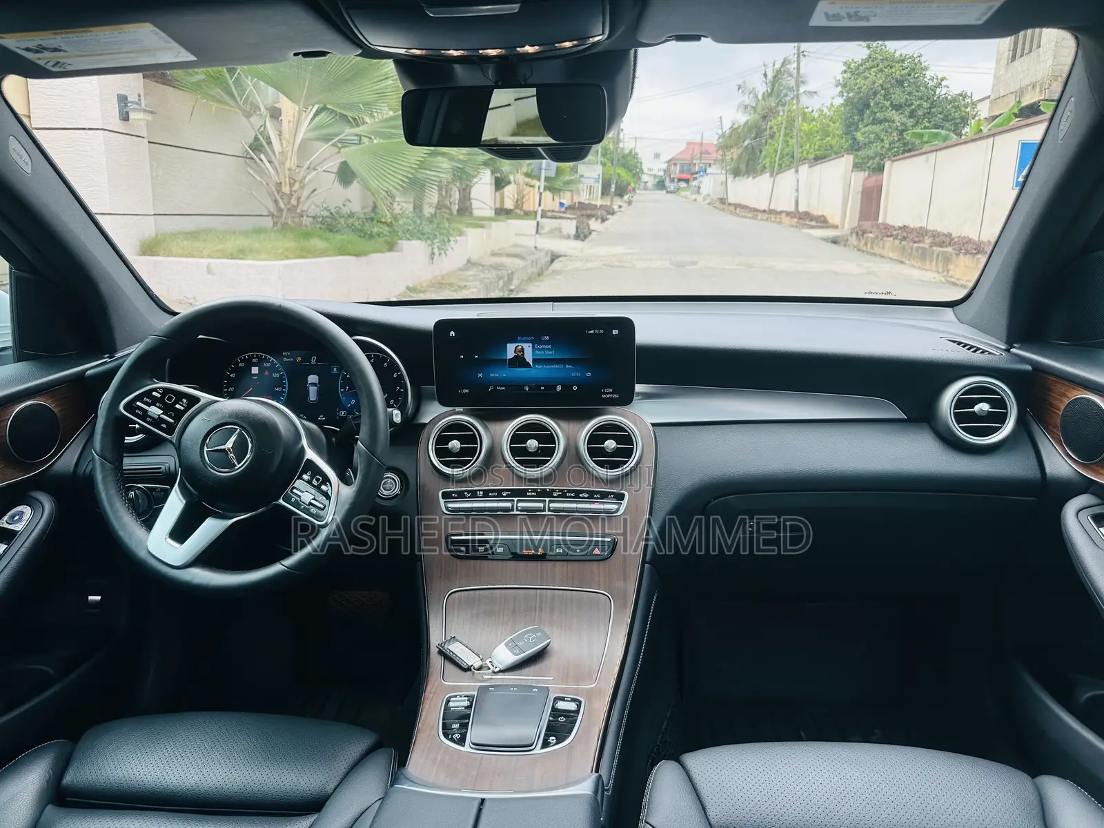 Mercedes-Benz GLC-Class 2020 White