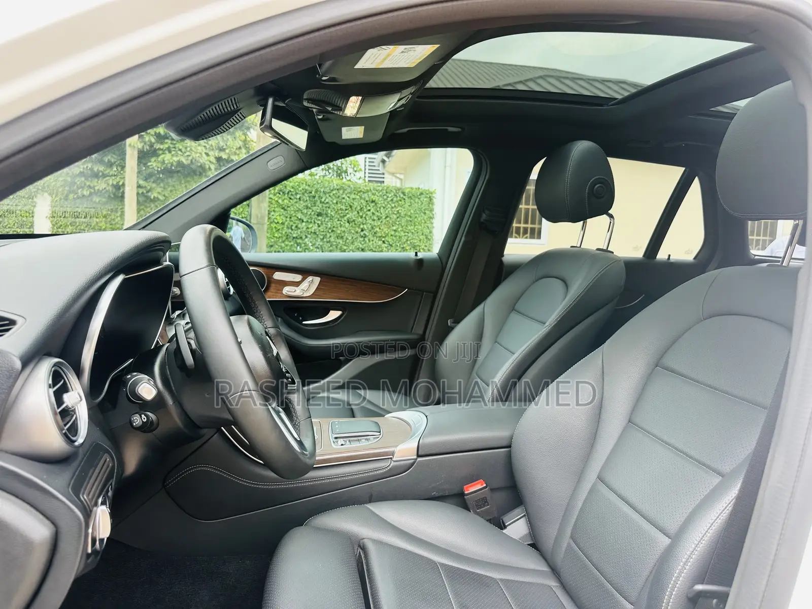 Mercedes-Benz GLC-Class 2020 White