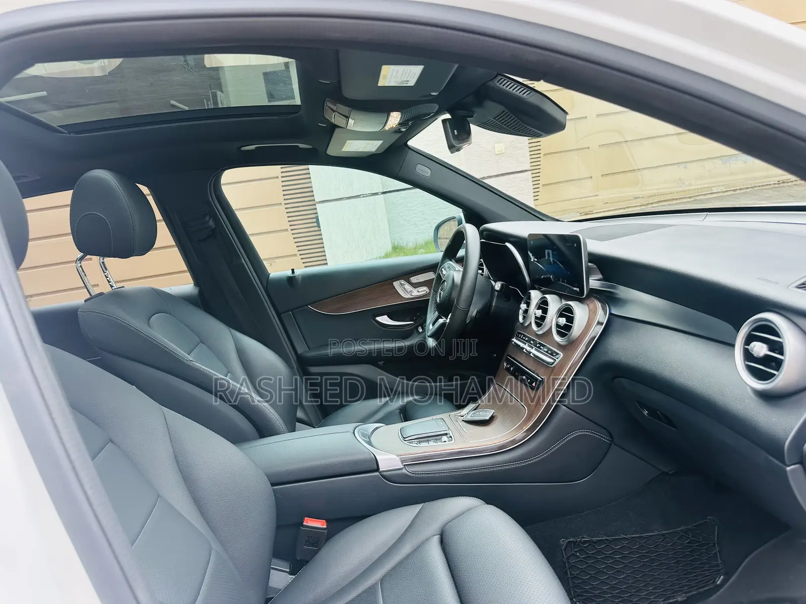 Mercedes-Benz GLC-Class 2020 White