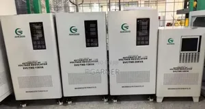 Three Winding Copper Servo Voltage Stabilizer 15kva
