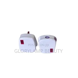 13A Fused Plug With Neon Indicator Light – UK 3-Pin Plug
