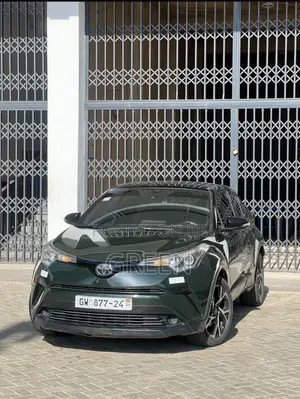 Toyota C-HR XLE Prermium FWD (2.0L 4cyl 2AM) 2018 Green
