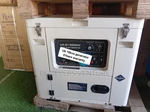 UK 10KVA Generator – Strong Power for Your Home Business