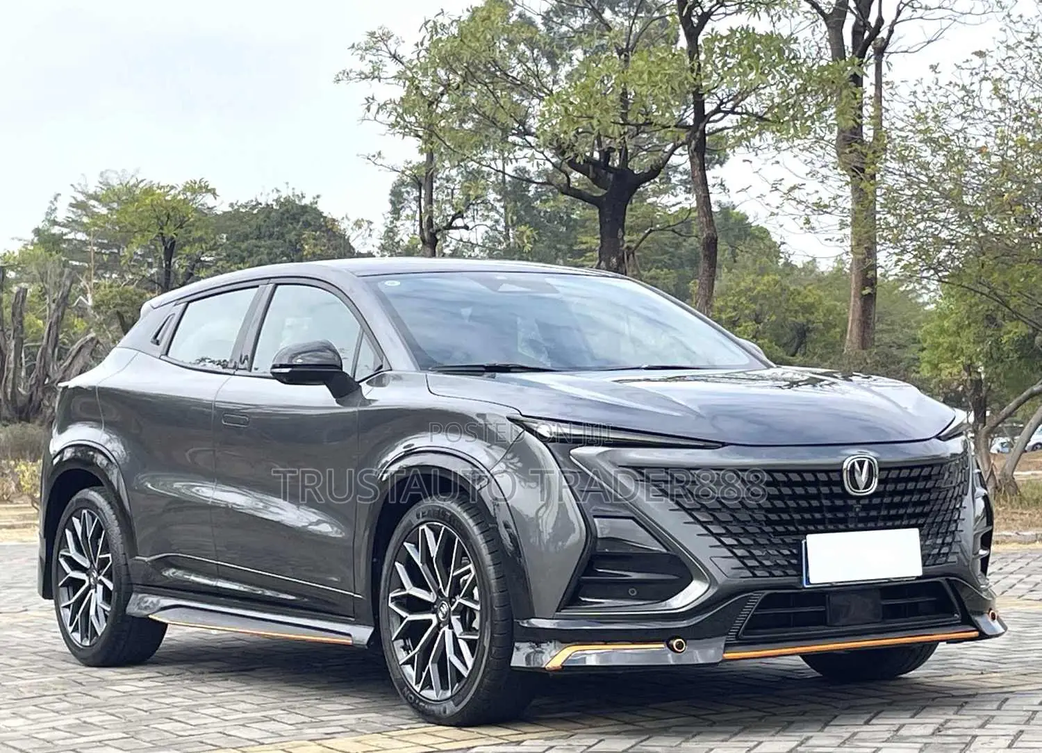 Changan UNI-T 2022 Gray