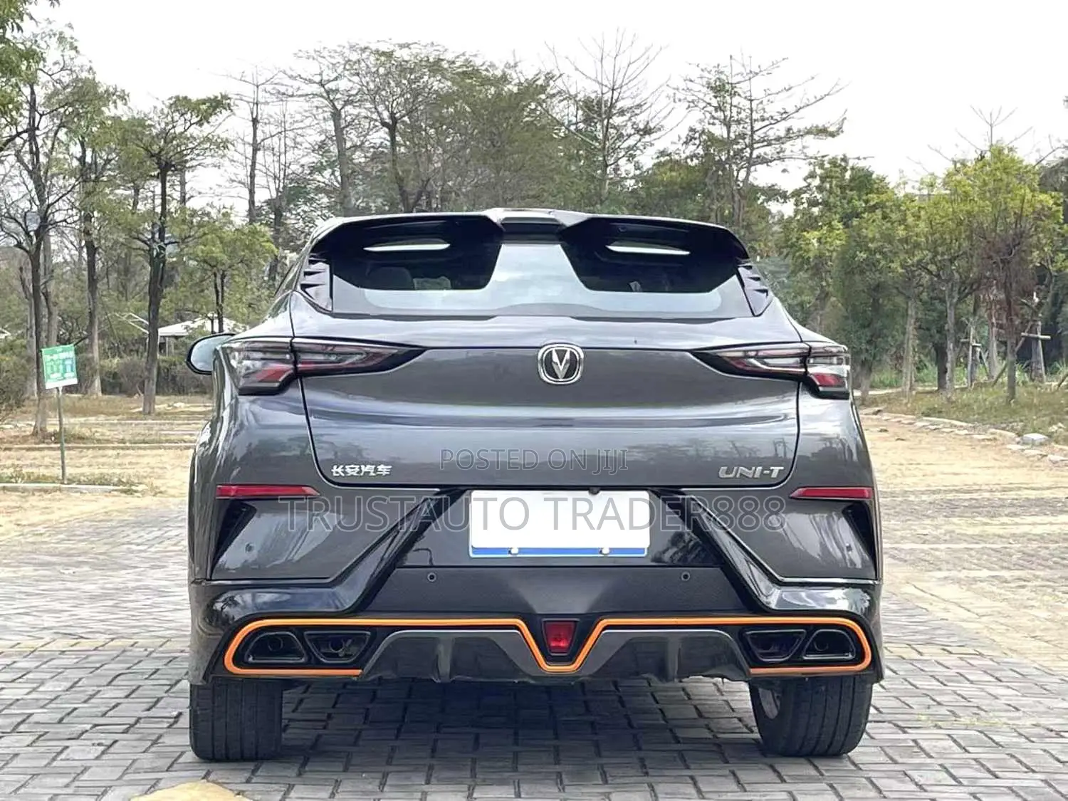 Changan UNI-T 2022 Gray