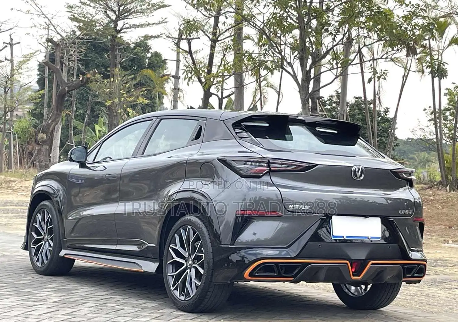 Changan UNI-T 2022 Gray