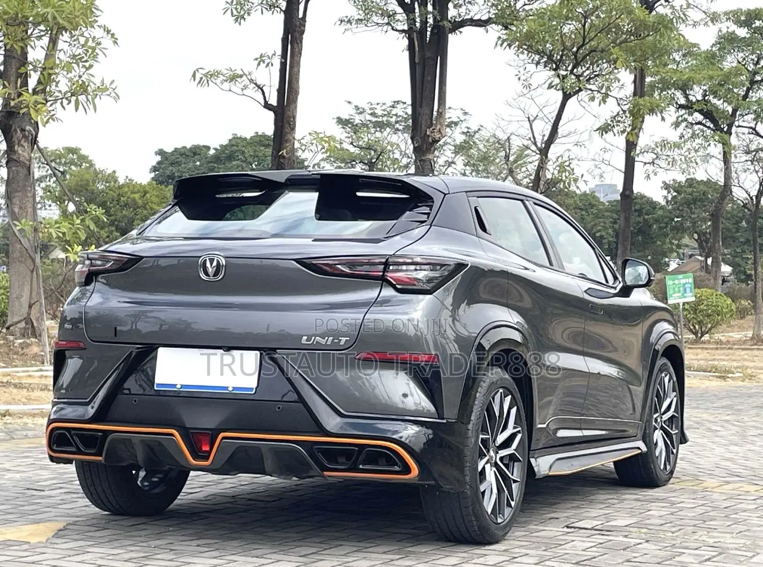 Changan UNI-T 2022 Gray