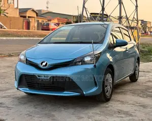 Toyota Vitz 2016 Blue