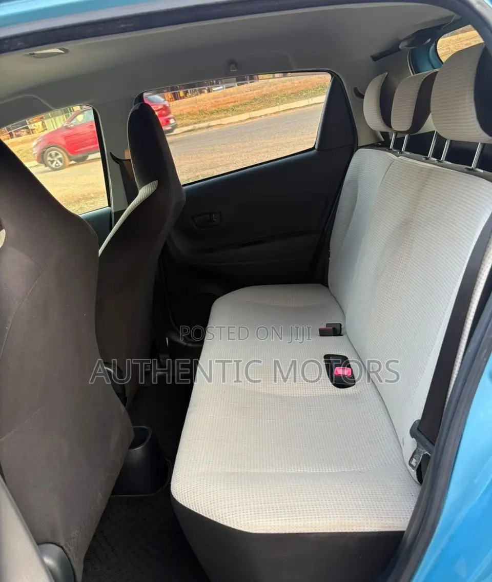 Toyota Vitz 2016 Blue