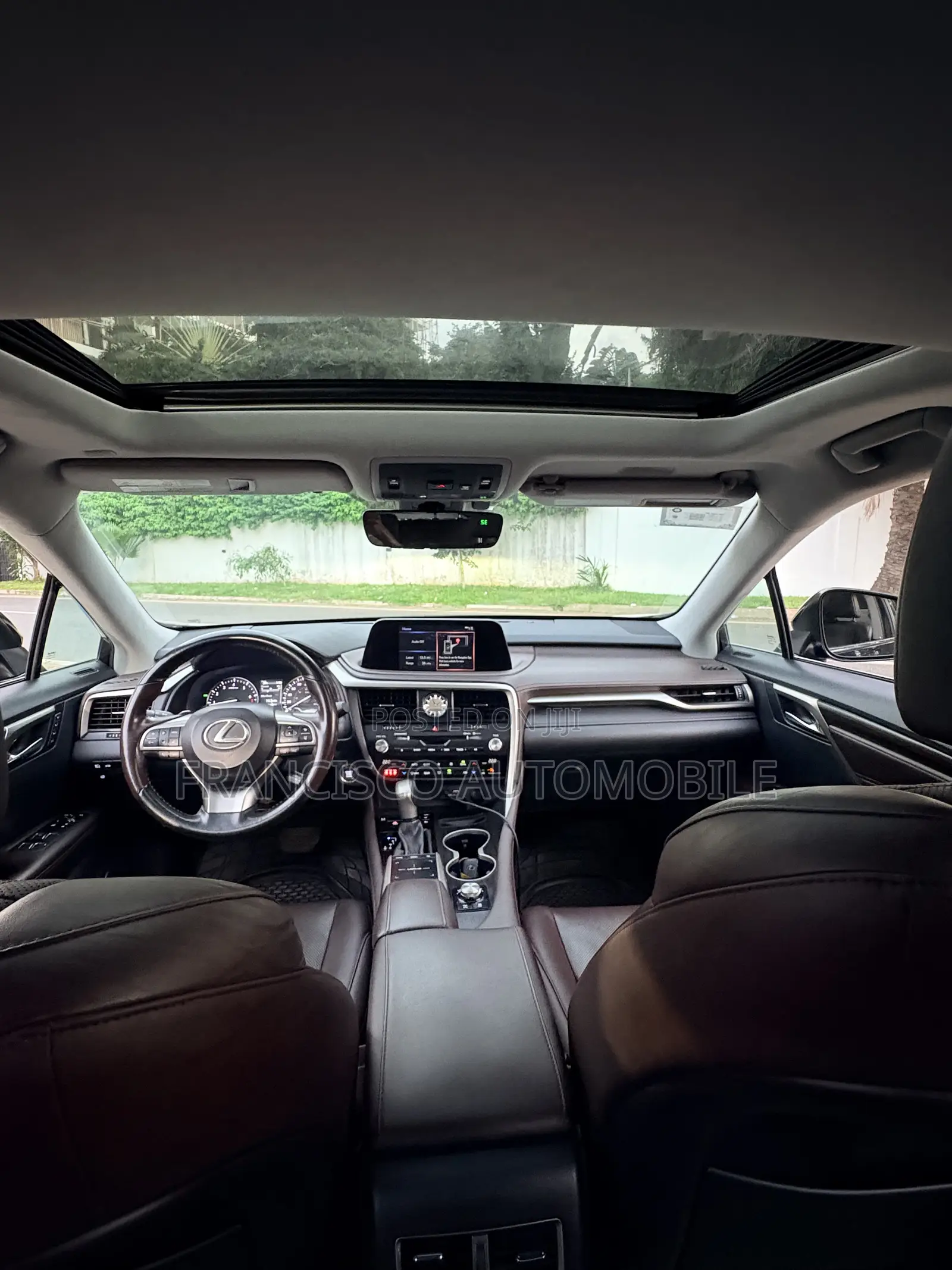 Lexus RX 350L 4WD 2020 Blue