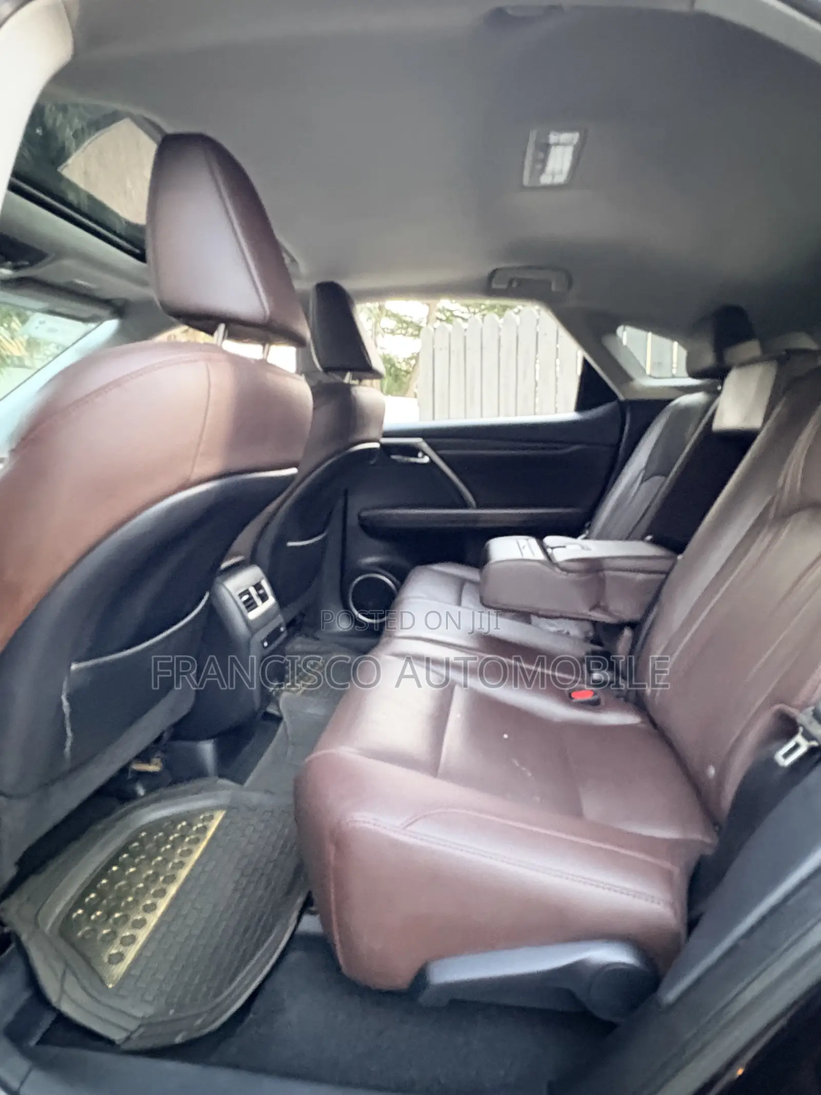 Lexus RX 350L 4WD 2020 Blue