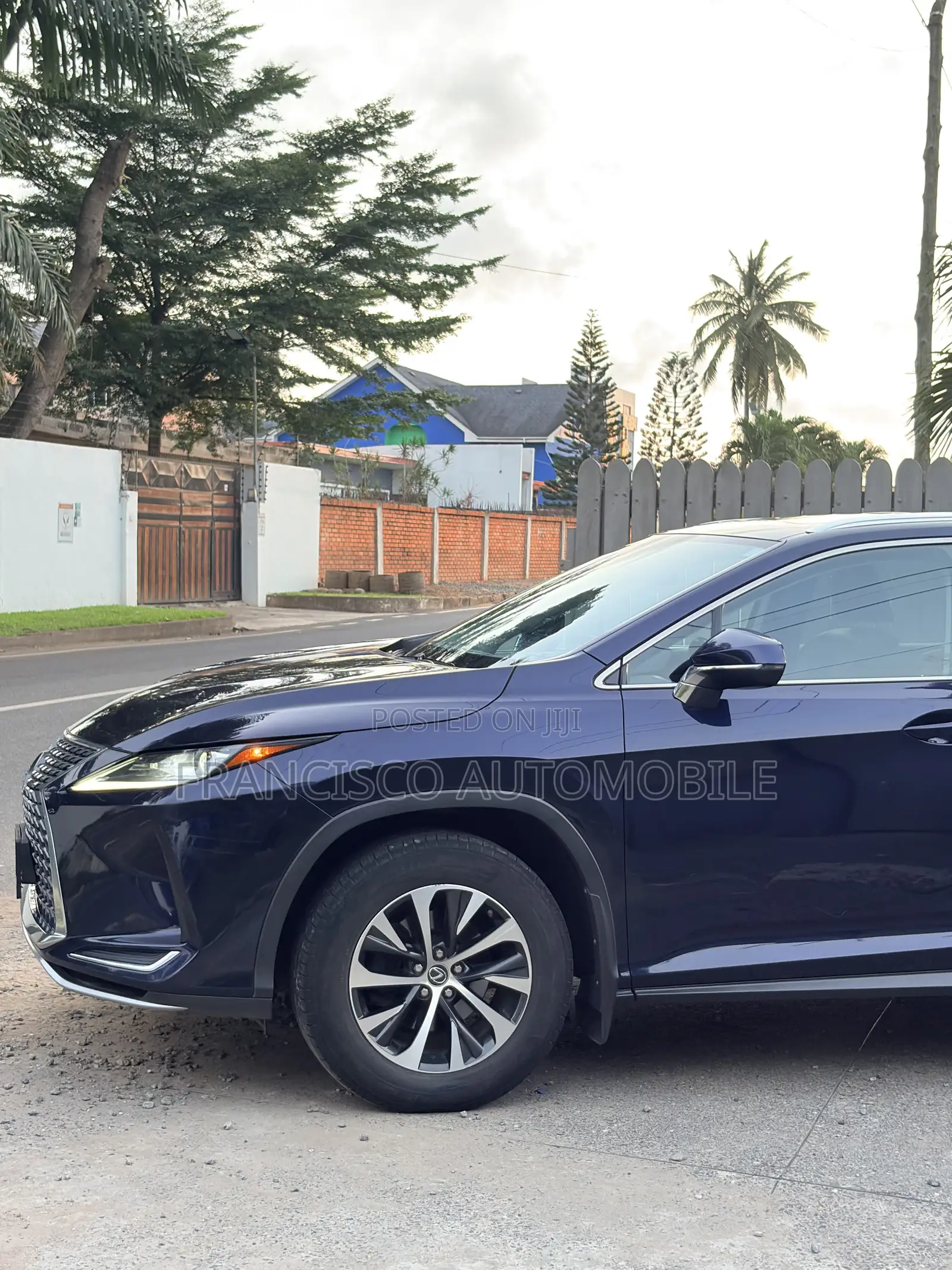 Lexus RX 350L 4WD 2020 Blue
