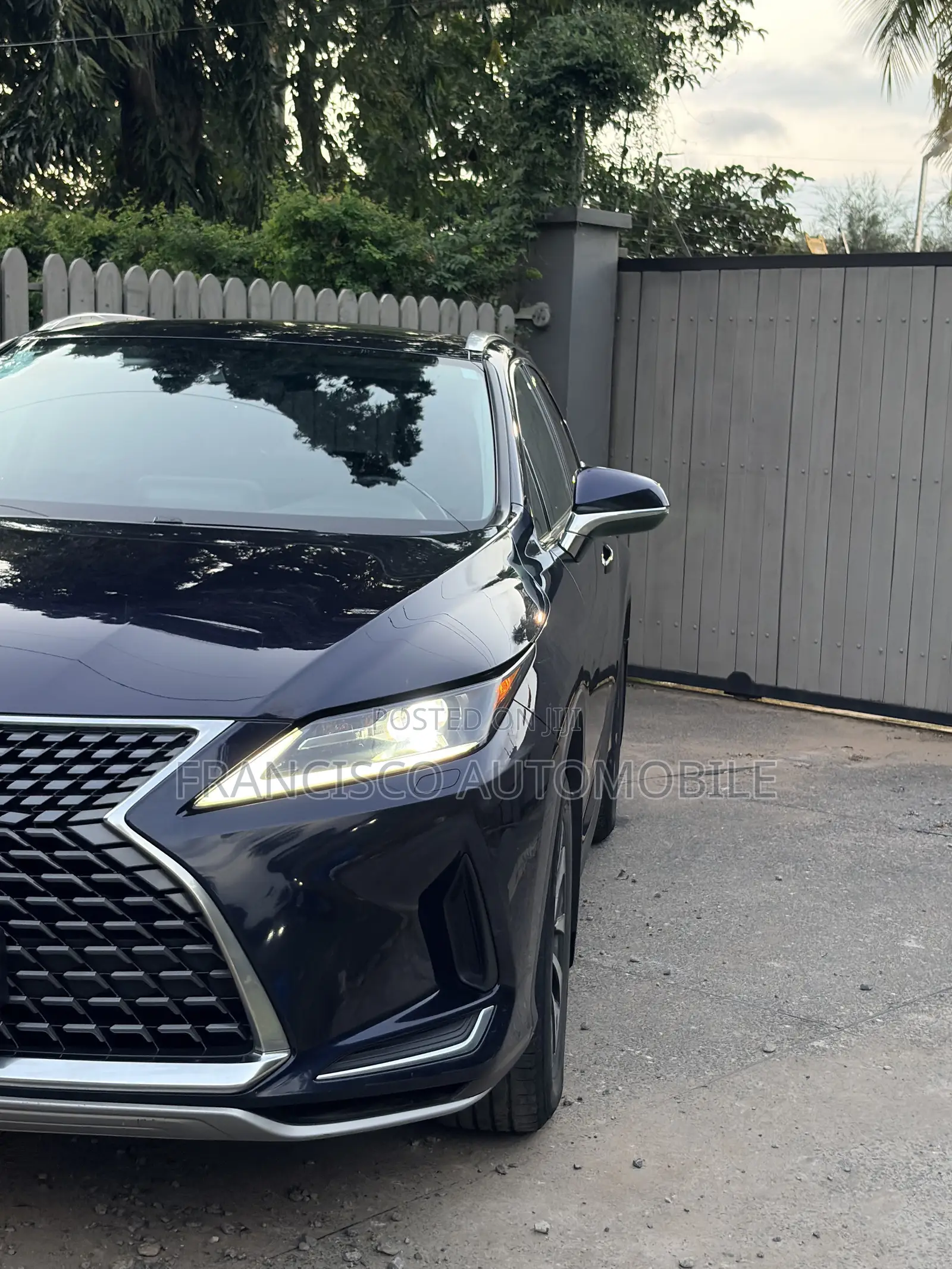 Lexus RX 350L 4WD 2020 Blue