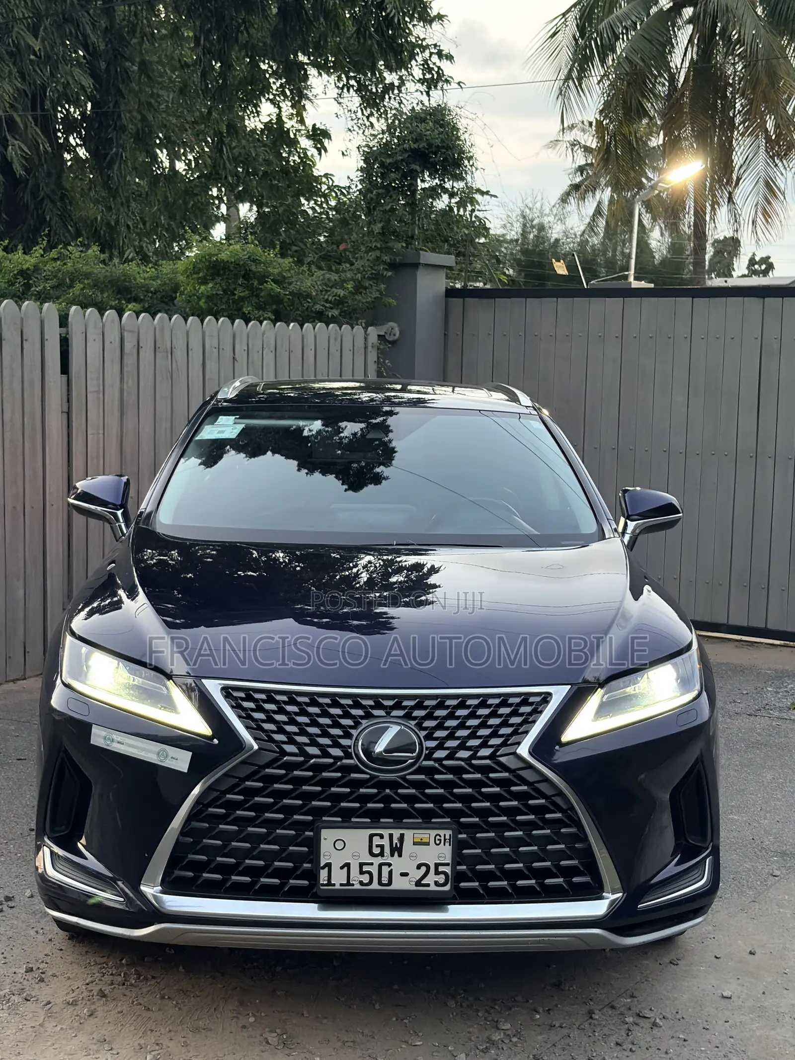 Lexus RX 350L 4WD 2020 Blue