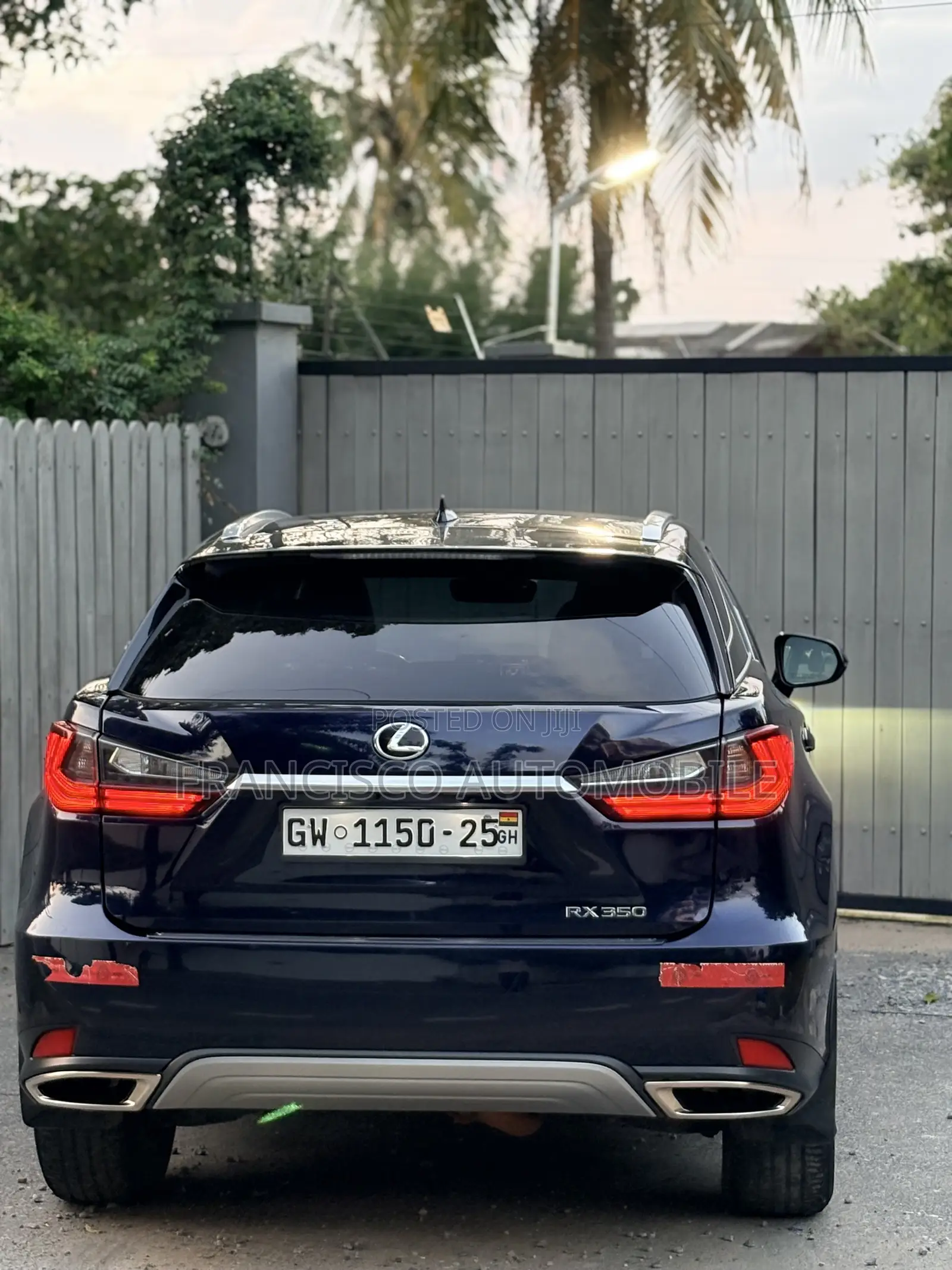 Lexus RX 350L 4WD 2020 Blue