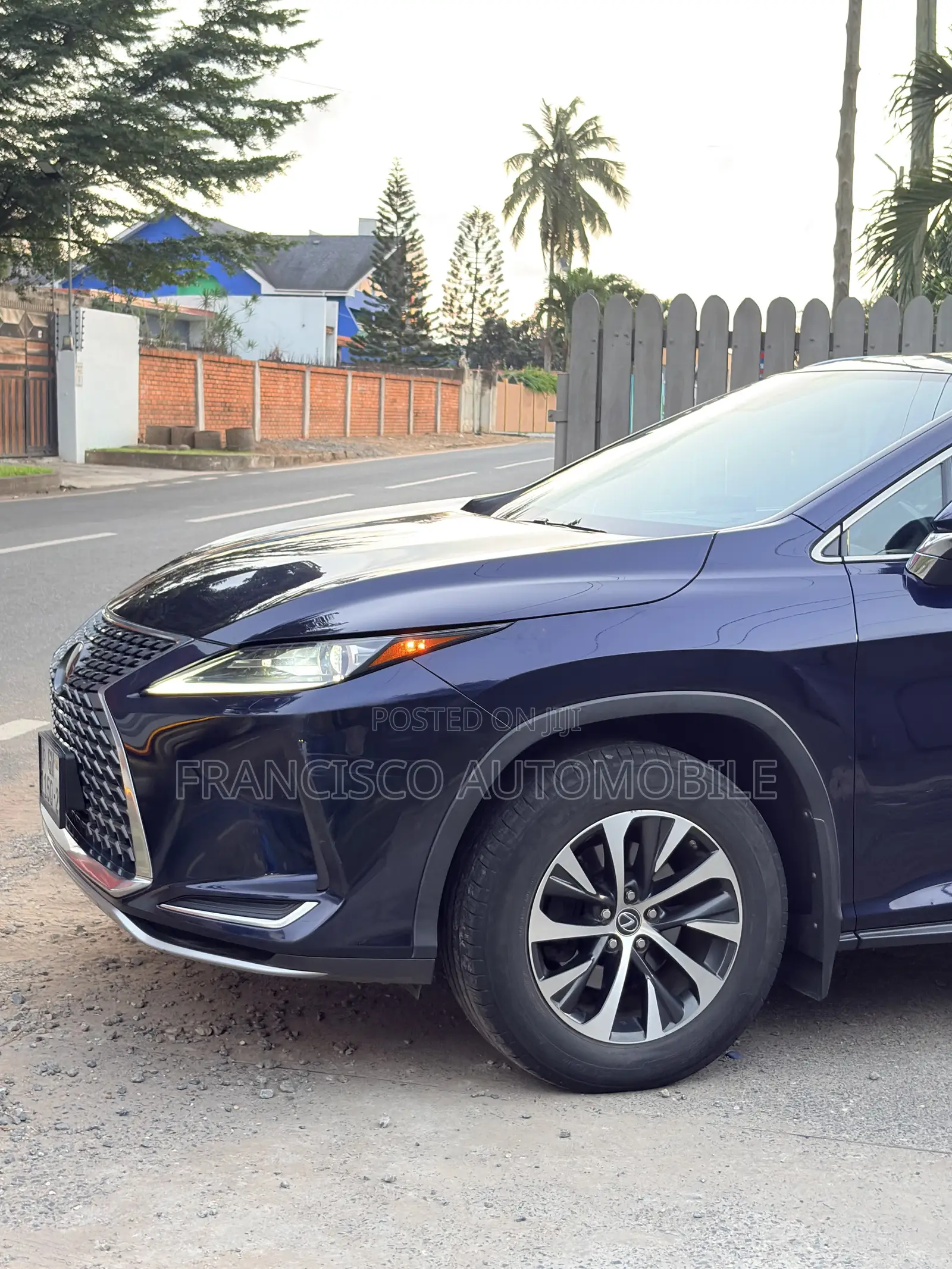 Lexus RX 350L 4WD 2020 Blue