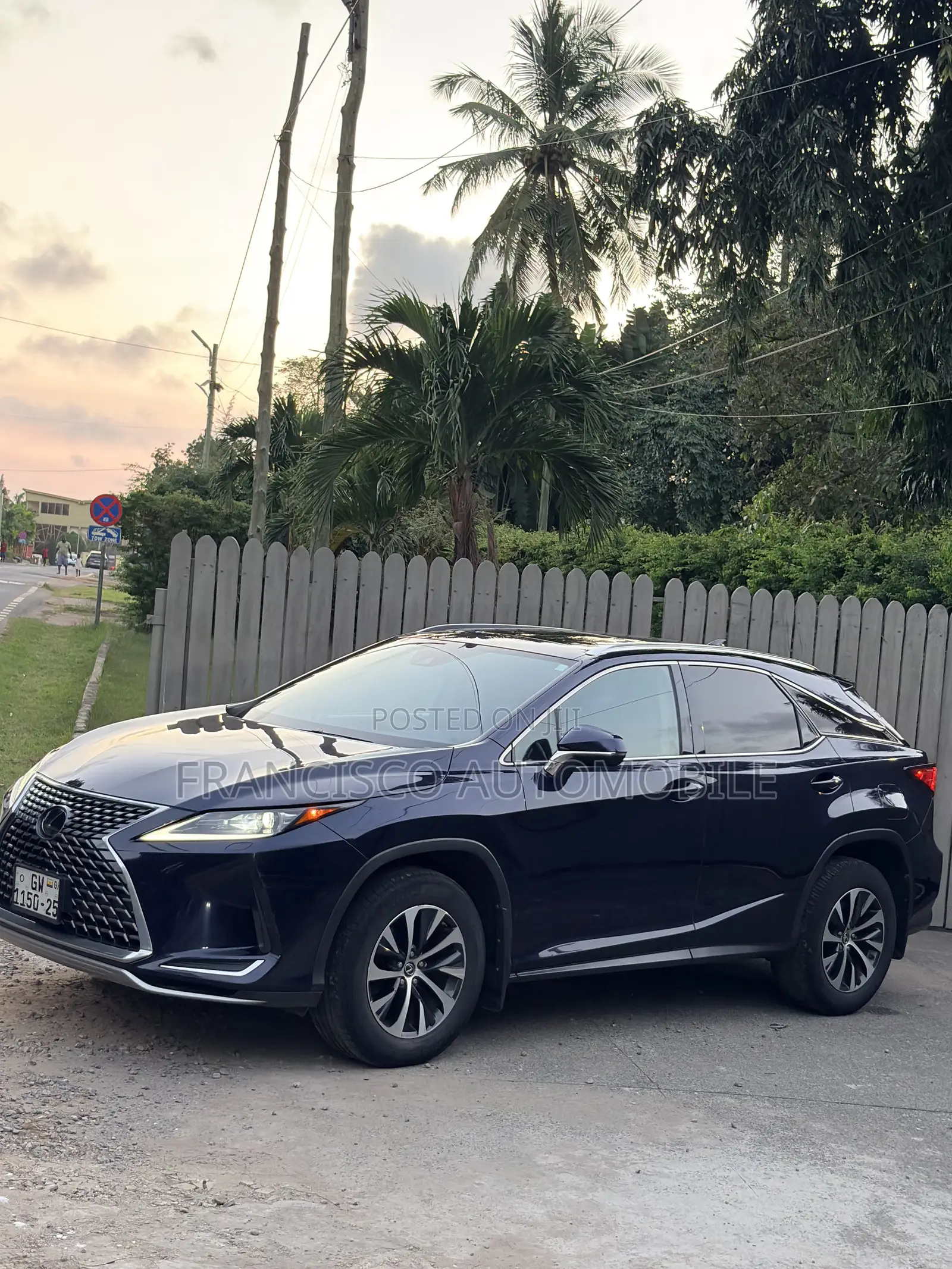 Lexus RX 350L 4WD 2020 Blue