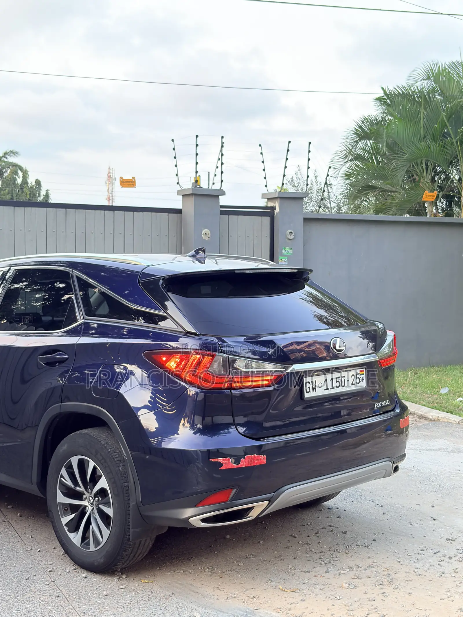Lexus RX 350L 4WD 2020 Blue