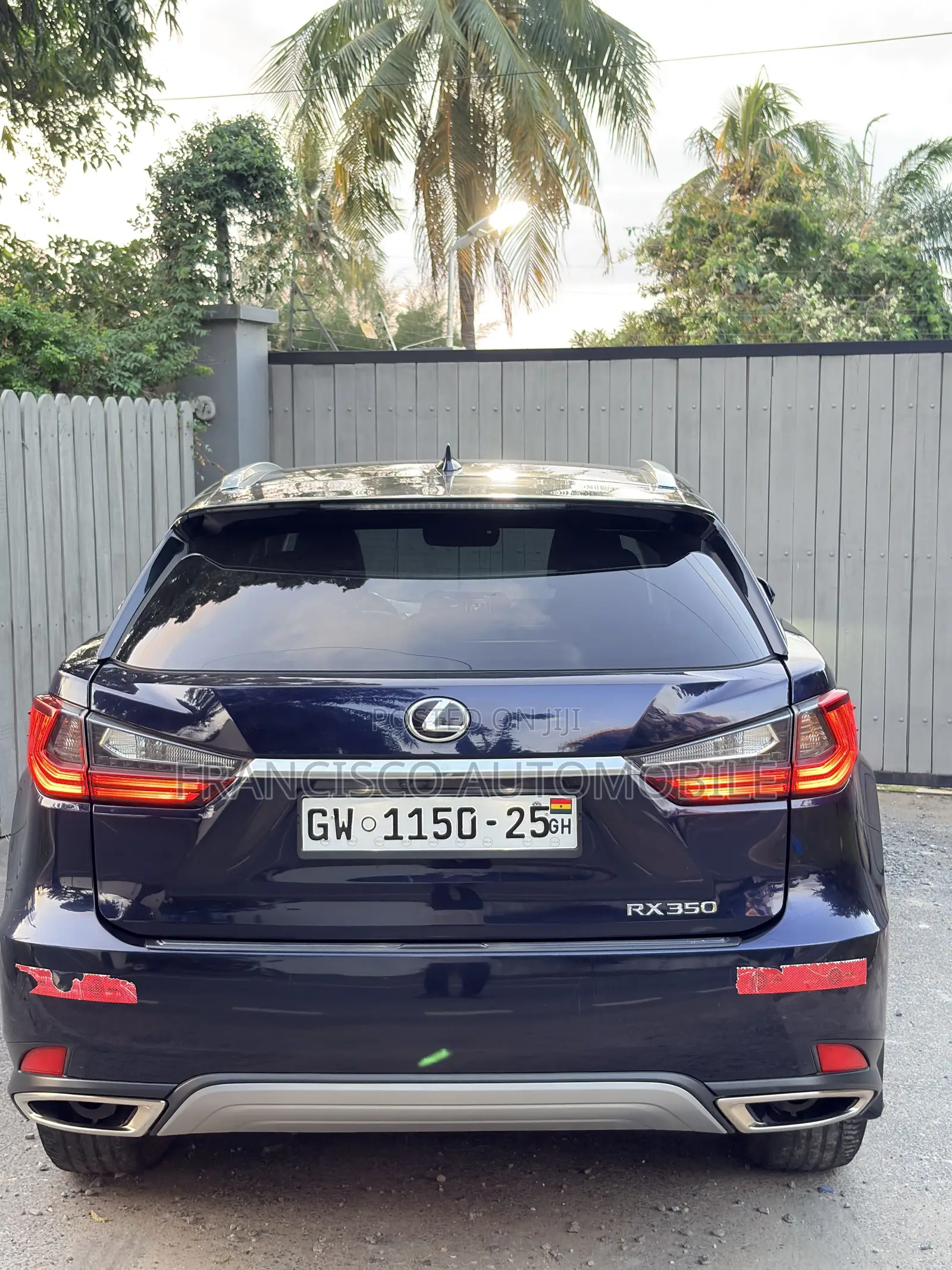 Lexus RX 350L 4WD 2020 Blue