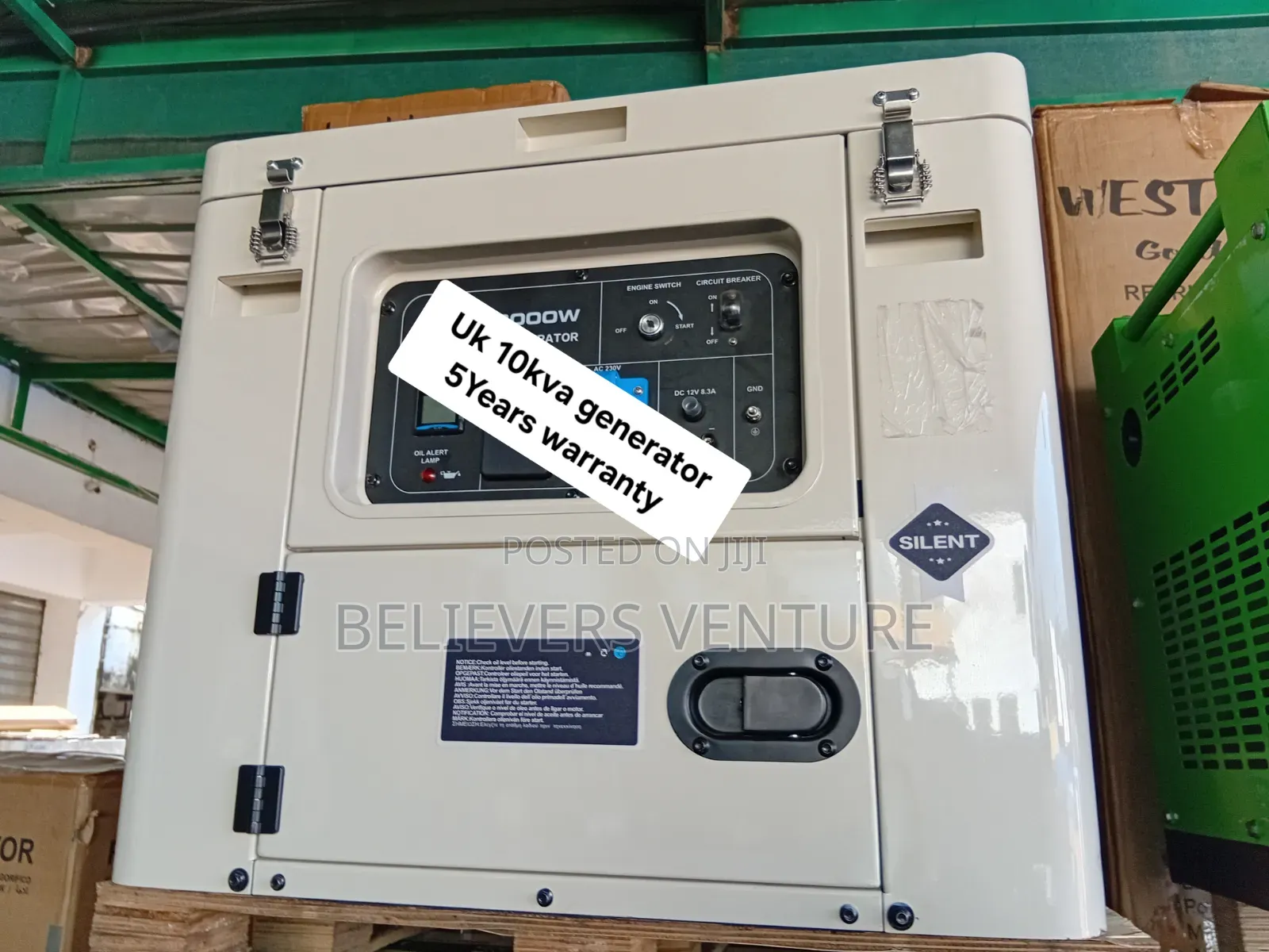 UK 10KVA Generator – Reliable Power When You Need It