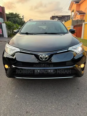 Toyota RAV4 Limited 4dr SUV AWD (2.5L 4cyl 6A) 2018 Black