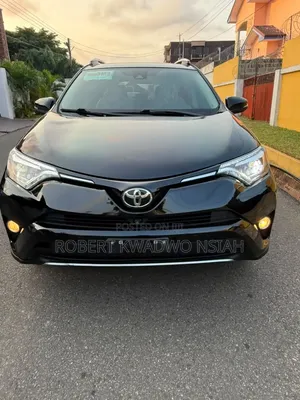 Toyota RAV4 Limited 4dr SUV AWD (2.5L 4cyl 6A) 2018 Black