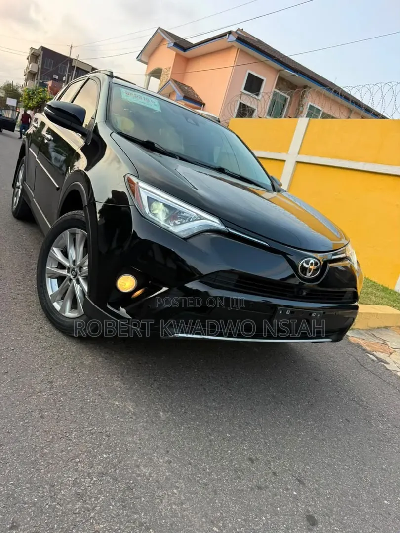Toyota RAV4 Limited 4dr SUV AWD (2.5L 4cyl 6A) 2018 Black