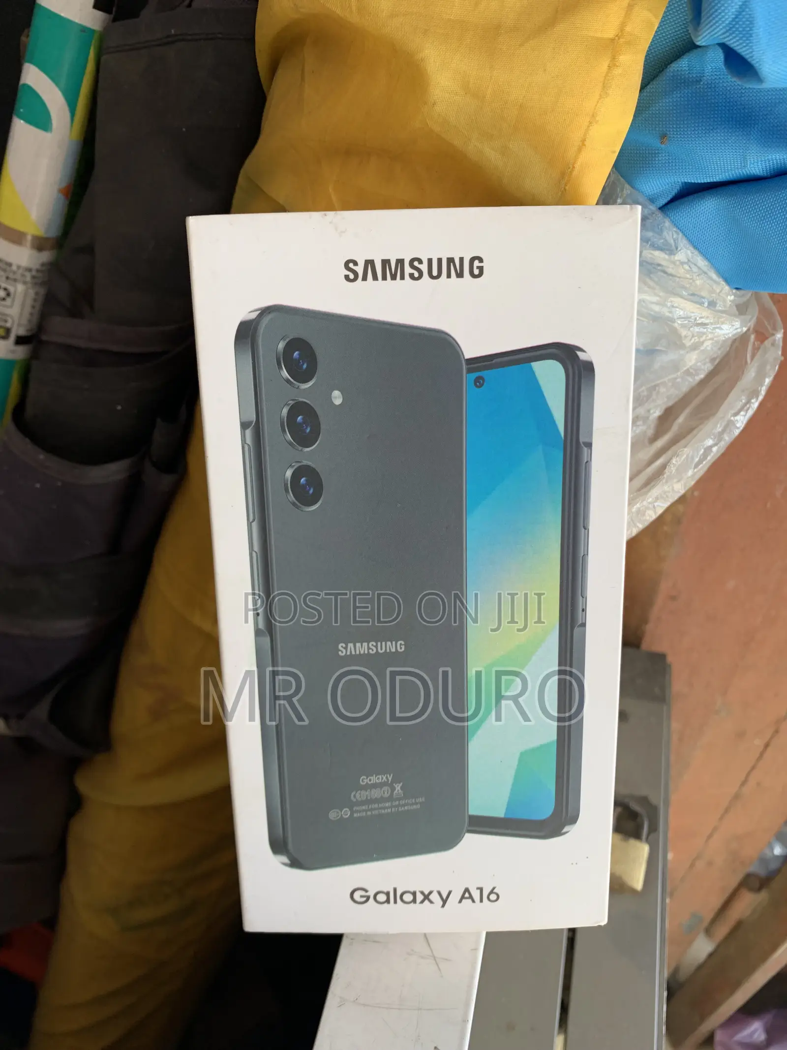 New Samsung Galaxy A16 5G 256 GB Gray