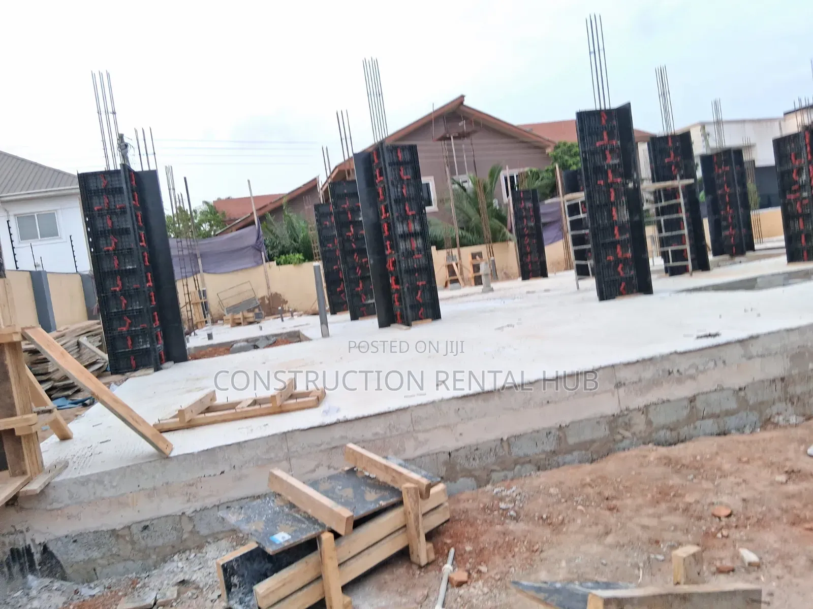 Abs Plastic Columns Formwork