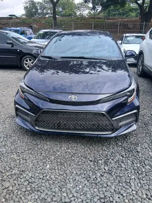 Toyota Corolla SE 2021 Blue