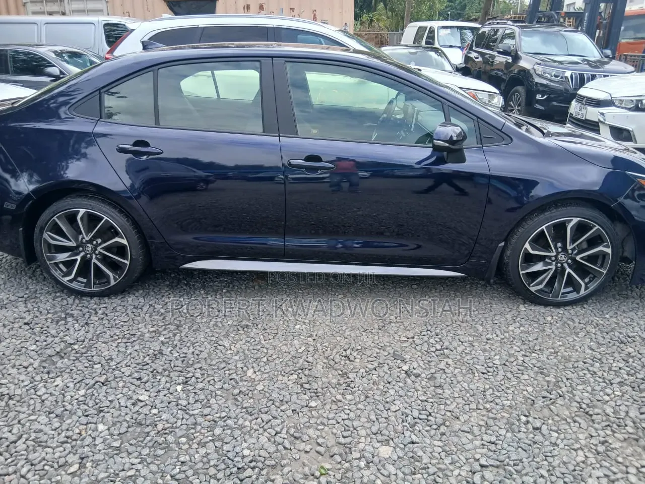 Toyota Corolla SE 2021 Blue