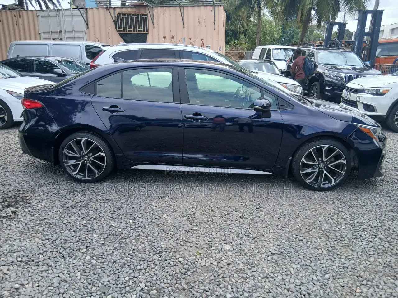 Toyota Corolla SE 2021 Blue
