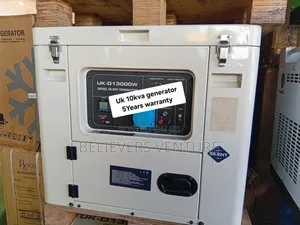 UK 10KVA Generator – Powerful Energy for Every Day
