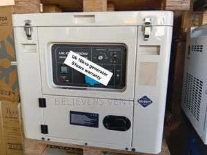 UK 10KVA Generator – Powerful Energy for Every Day