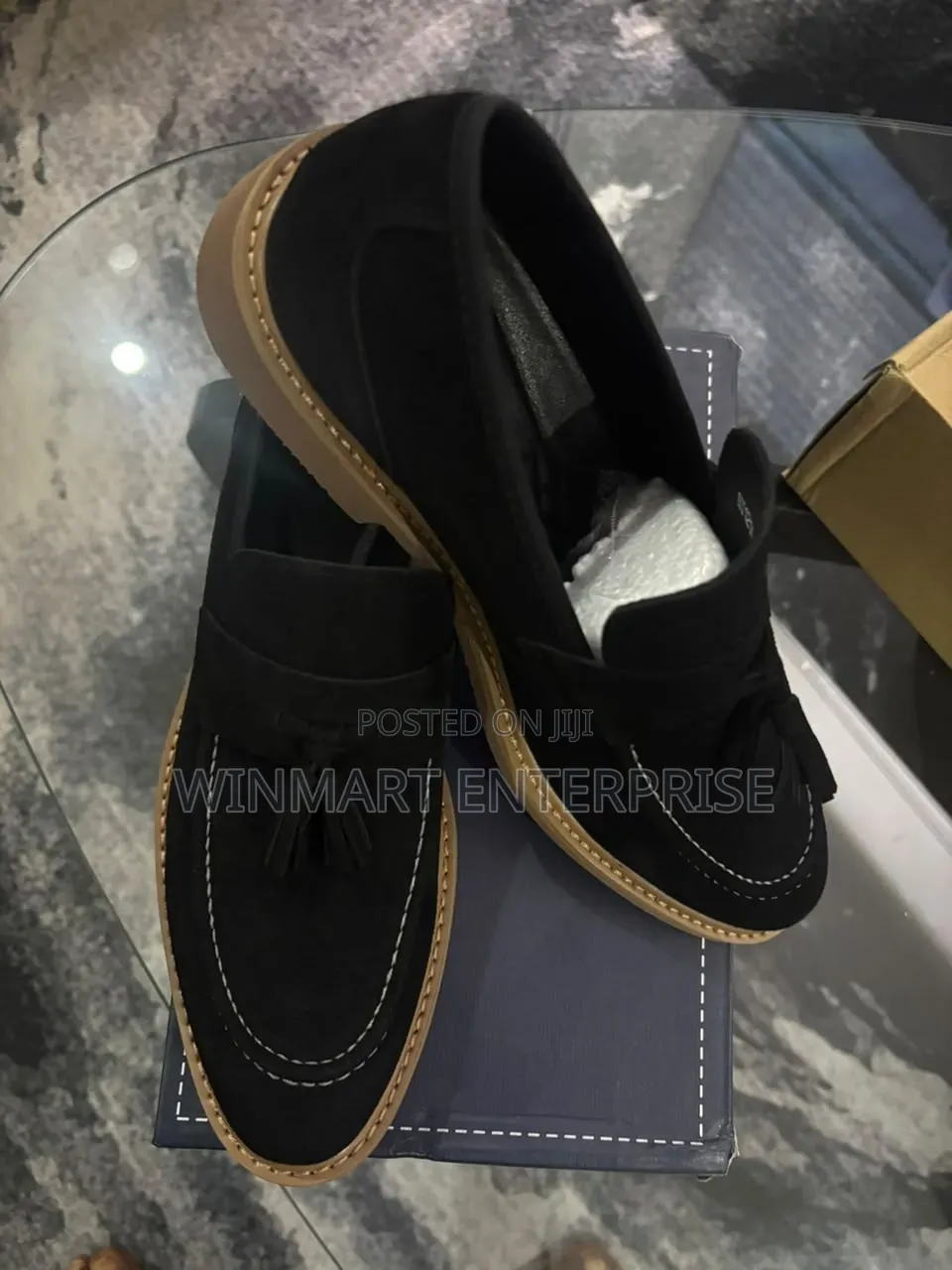 Suede Loafer