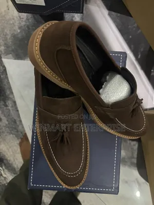 Suede Loafer
