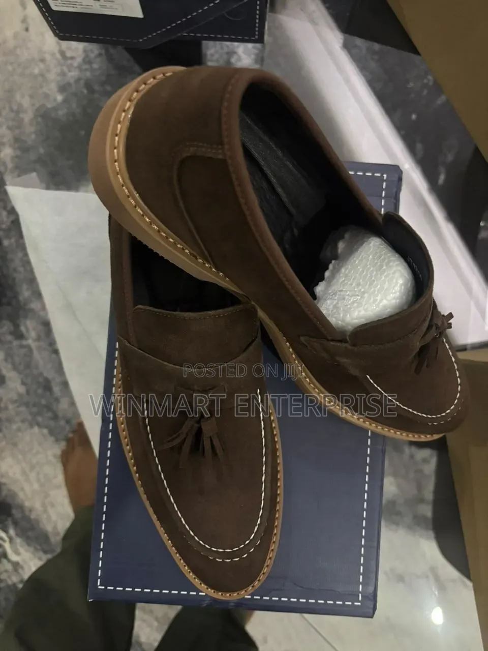 Suede Loafer