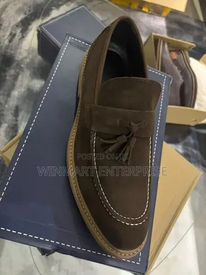 Suede Loafer