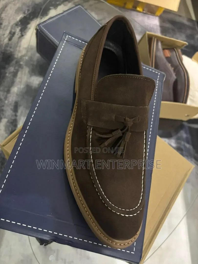 Suede Loafer
