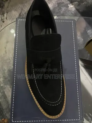Suede Loafer
