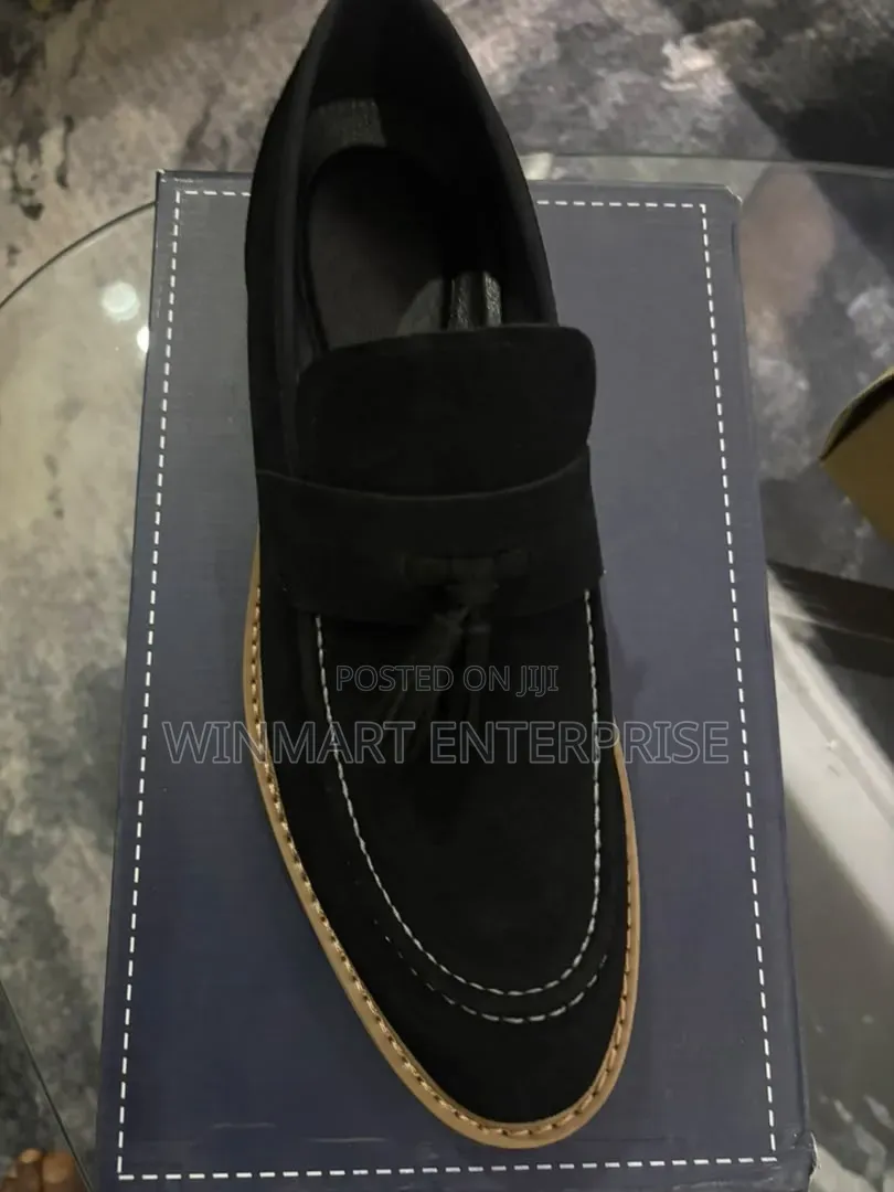 Suede Loafer