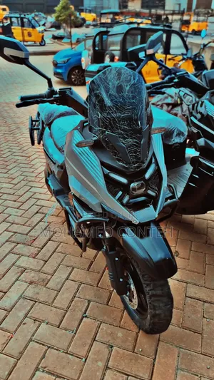 Defender Rechargeable Motorcycle
